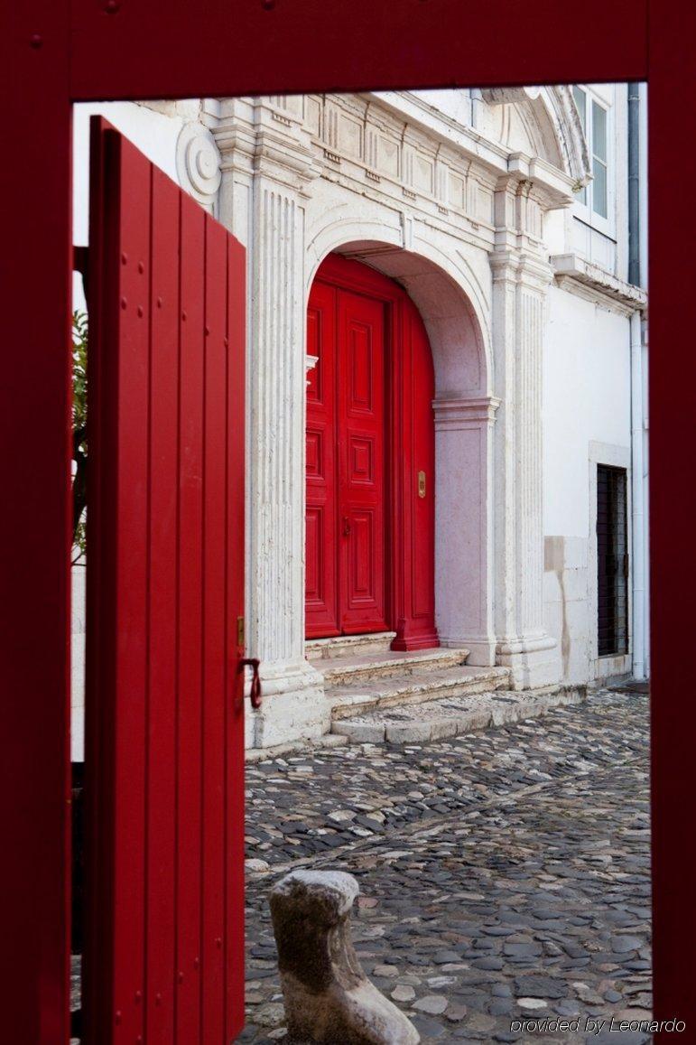 Palacio Belmonte Hotel Lisbon Bagian luar foto